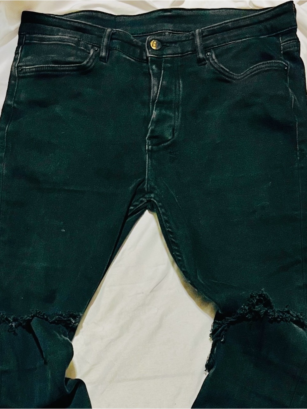 Ksubi Black Jeans Size 33